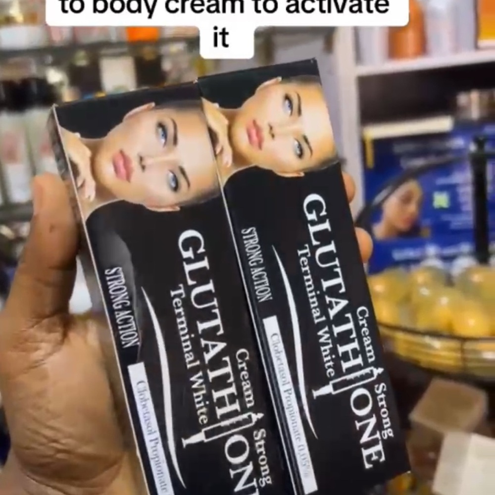 Abebi Glutathione Terminal Cream 2 pcs